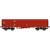 Albert Modell H0 Rail Cargo Hungaria Hochbordwagen Eas-y, rot, Ep. VI