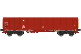 Albert Modell H0 Rail Cargo Hungaria Hochbordwagen Eas-y, rot, Ep. VI