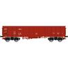 Albert Modell H0 Rail Cargo Hungaria Hochbordwagen Eas-y, rot, Ep. VI