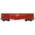 Albert Modell H0 RailCargoHungary Hochbordwagen Eaos, Pozbruk Connect, rot, Ep. VI