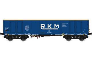 Albert Modell H0 Rent-Komtrans Hochbordwagen Eas, blau, Ep. VI