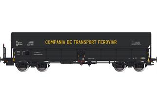 Albert Modell H0 RO-CTF Schüttgutwagen Fals, schwarz, Ep. VI