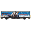 Albert Modell H0 SBB Schiebewandwagen Hbbillns, Graffiti, Ep. VI *werkseitig ausverkauft*