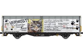 Albert Modell H0 SBB Schiebewandwagen Hbbillns, Graffiti - Vermisst, Ep. VI *werkseitig ausverkauft*