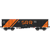 Albert Modell H0 Seville Rail Rent Hochbordwagen Eas, schwarz/orange, Ep. VI *werkseitig ausverkauft*