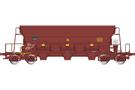 Albert Modell H0 SGW Schüttgutwagen Tads, braun, Ep. VI