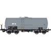 Albert Modell H0 Slov-vagon Kesselwagen Zas, grau, Ep. VI