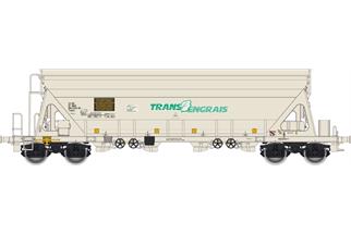 Albert Modell H0 SNCF Schüttgutwagen Tapps, Trans Engrais, Ep. V