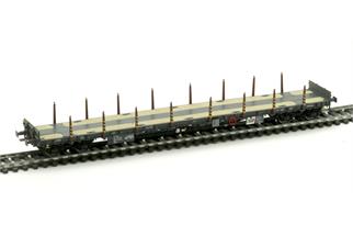 Albert Modell H0 StLB Rungenwagen Rgs, grau, Ep. VI *komplett vorreserviert*