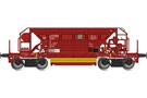 Albert Modell H0 SWIVT Selbstentladewagen Faccpps, rot, Ep. VI