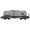 Albert Modell H0 SZ Kesselwagen Zas-z, aluminium, Ep. V *komplett vorreserviert*