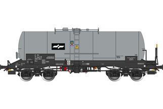 Albert Modell H0 SZ Kesselwagen Zas-z, aluminium, Ep. VI *komplett vorreserviert*