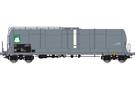 Albert Modell H0 TWG Kesselwagen Zas, Tankwagon, grau, Ep. VI
