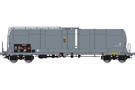 Albert Modell H0 Wascosa Kesselwagen Zas, grau, Ep. VI