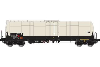 Albert Modell H0 Wascosa Kesselwagen Zas, weiss, Ep. VI