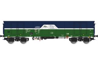 Albert Modell H0 ZOS Zvolen Hochbordwagen Eas, blau/grün, Ep. VI *komplett vorreserviert*