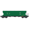 Albert Modell H0 ZSSK Cargo Getreidesilowagen Uagps, grün, Ep. VI *komplett vorreserviert*