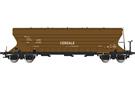 Albert Modell H0 ZSSK Schüttgutwagen Uagps, olivgrün, Ep. V