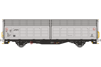 Albert Modell H0 ZSSKC Schiebewandwagen Hbbillns, Ep. VI