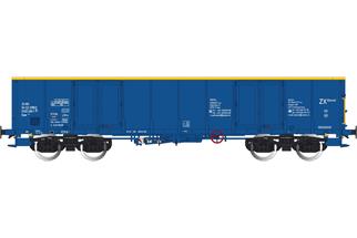 Albert Modell H0 ZX-BENET Hochbordwagen Eaos 145.0, blau, Ep. VI