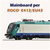 Almrose H0 Beleuchtungsplatine zu Roco E.412/EU43, PluX22