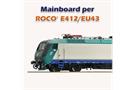 Almrose H0 Beleuchtungsplatine zu Roco E.412/EU43, PluX22