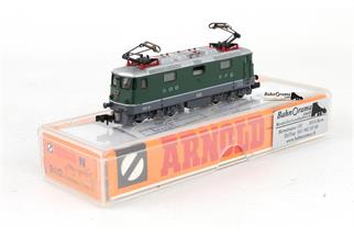 Arnold 2412 N SBB Elektrolok Re 4/4 11118, grün (OCC)