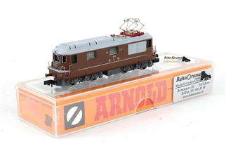 Arnold 2414 N BLS Elektrolok Re 4/4 170, braun (OCC)