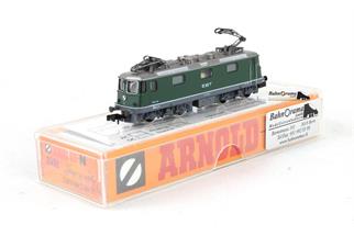Arnold 2418 N EBT Elektrolok Re 4/4 113, grün (OCC)
