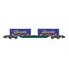 Arnold N CEMAT Containerwagen Sgnss, 2x22'-Coil-Container G. Bernardini, Ep. VI