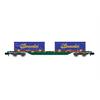 Arnold N CEMAT Containerwagen Sgnss, 2x22'-Coil-Container G. Bernardini, Ep. VI
