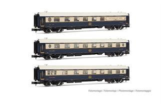 Arnold N CIWL Personenwagen-Set, Venice Simplon-Orient-Express VSOE, Ep. IV-V, 3-tlg.
