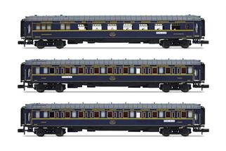Arnold N CIWL Reisezug-Wagenset 2 Sud-Expreso, Ep. III-IV, 3-tlg.