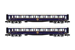 Arnold N CIWL Schlafwagen-Set, Venice Simplon-Orient-Express VSOE, Ep. IV-V, 2-tlg.