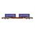 Arnold N Containerwagen, 2x22'-Coil-Container B+R Logistik Bedburg, Ep. V-VI *werkseitig ausverkauft*
