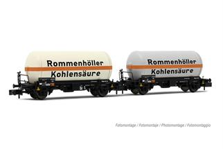 Arnold N DB Gaskesselwagen-Set, Rommenhöller Kohlensäure, Ep. IV, 2-tlg.
