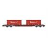 Arnold N FS Containerwagen Sgnss, 2x22'-Container Spedirail, Ep. VI