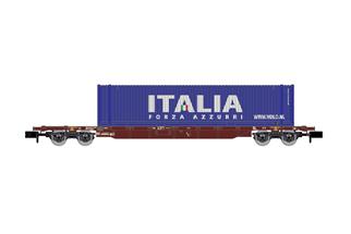 Arnold N FS Containerwagen Sgnss, 45'-Container Italia, Ep. VI