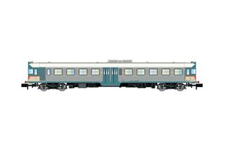 Arnold N FS Dieseltriebwagen ALn.668.1207, Inox, Ep. IV-V