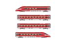 Arnold N FS Elektrotriebzug-Grundset ETR 400, Frecciarossa 1000, Ep. VI, 4-tlg. *werkseitig ausverkauft*
