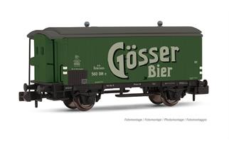 Arnold N ÖBB 2-achsiger Kühlwagen, Gösser Bier, Ep. III