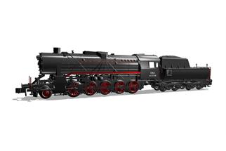 Arnold N ÖBB Dampflok Rh 42 2713, schwarz, Ep. III