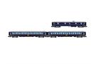 Arnold N RENFE/CIWL Reisezugset 1 Castellano-Express, Ep. IV, 3-tlg. *werkseitig ausverkauft*
