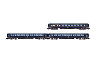 Arnold N RENFE/CIWL Reisezugset 2 Castellano-Express, Ep. IV, 3-tlg. *werkseitig ausverkauft*