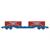 Arnold N RENFE Containertragwagen MMC, 2x22'-Coil-Container TRAMESA, Ep. VI