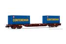 Arnold N RENFE Containertragwagen MMC, Contenemar, Ep. V