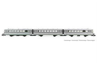 Arnold N RENFE Dieseltriebzug Serie 591.300, silber, Ep. III, 3-tlg.