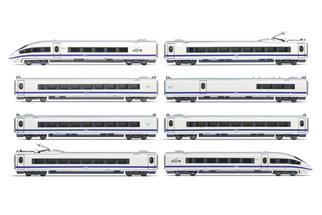 Arnold N RENFE Elektrotriebzug AVE S-103, Ep. V, 8-tlg.