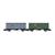 Arnold N RENFE gedecktes Güterwagen-Set J3, Nitrato de Chile, Ep. III, 2-tlg.