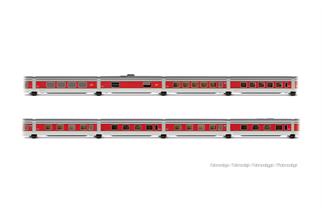 Arnold N RENFE Gliederzug-Ergänzungsset Talgo III RD, Barcelona Talgo, Ep. III-IV, 8-tlg.
